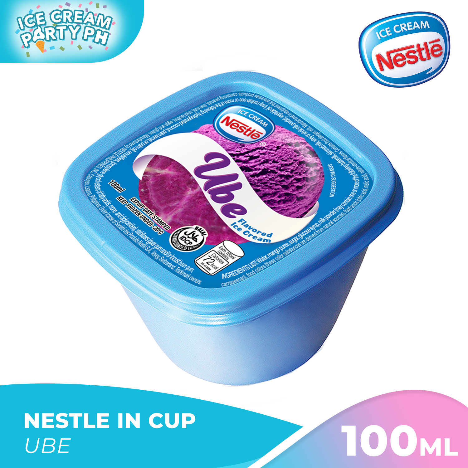 Nestlé Ice Cream Cup Ube 100ml Lazada PH