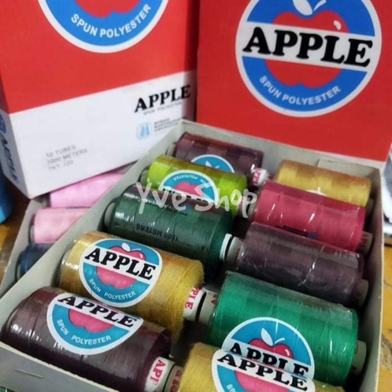 Apple Thread M Apple Sewing Thread Sold Per Box Of S Lazada Ph