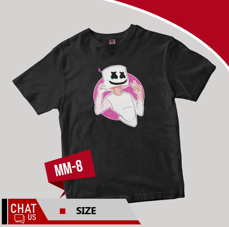 marshmello birthday shirt