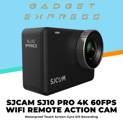 SJCAM SJ10 Pro Supersmooth GYRO Stabilization WiFi Remote Action Camera H22 Chipset 4K/60FPS EIS Ultra HD Extreme Sports Cameras