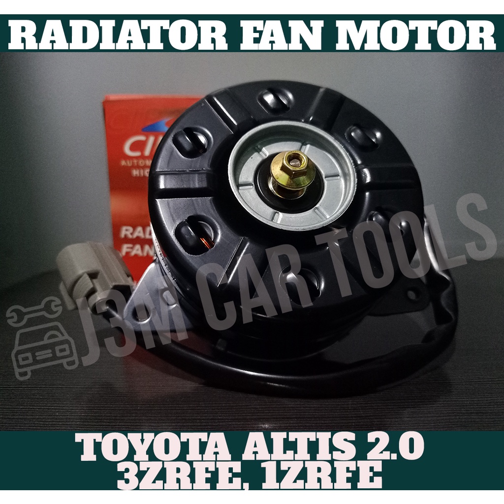 Radiator Fan Motor For Toyota Altis 2.0 | Lazada PH