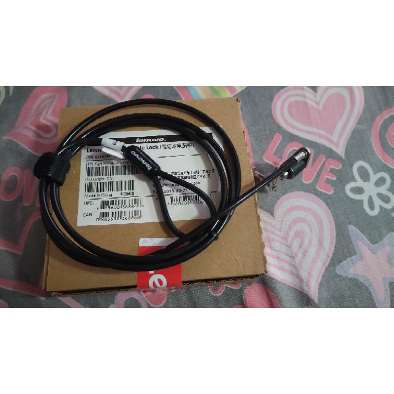 Lenovo Security Cable Lock UT5F (Original) Lazada PH