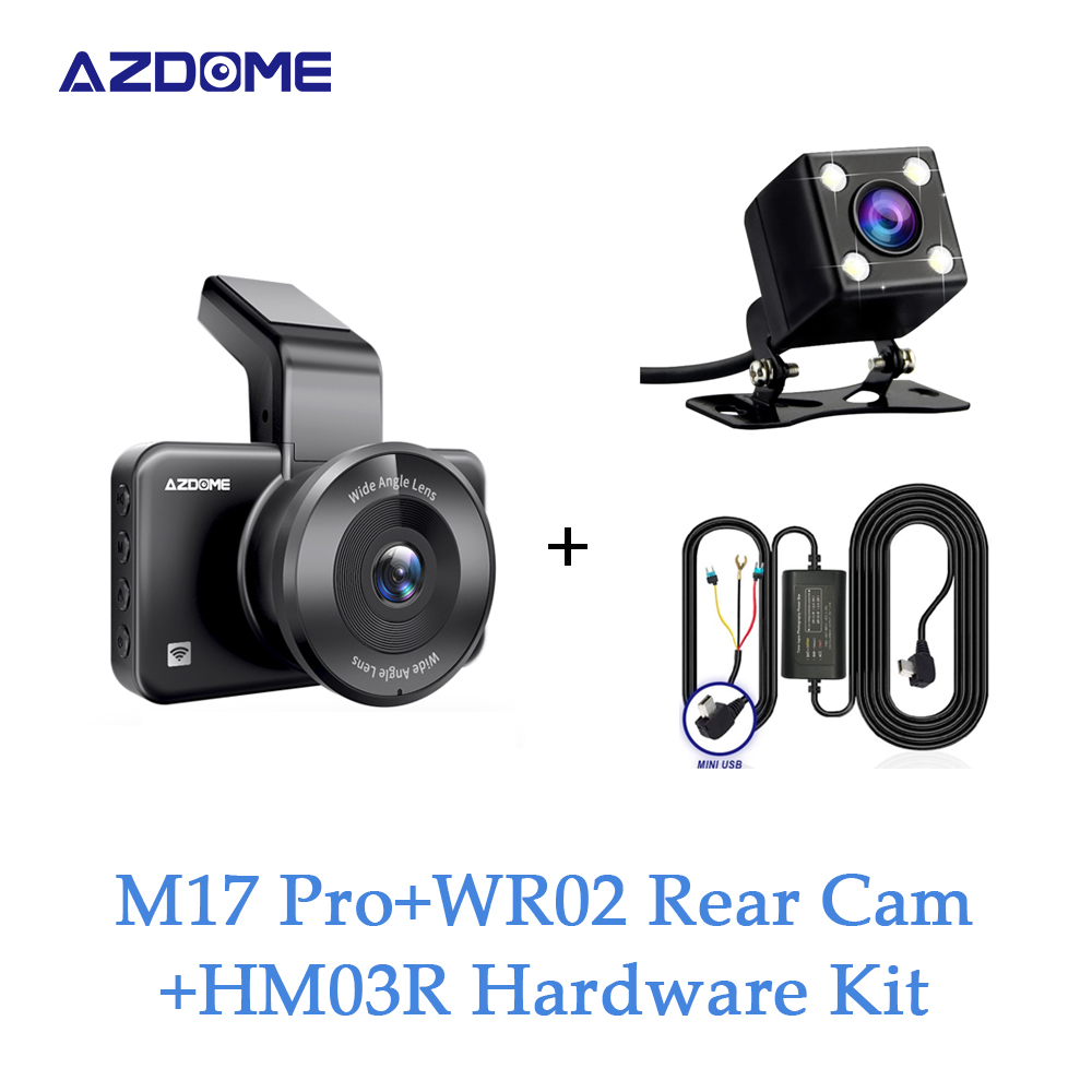 AZDOME M17 Pro 1296PHD Dash Cam for Car 3" IPS Screen ADAS Dash Camera ...