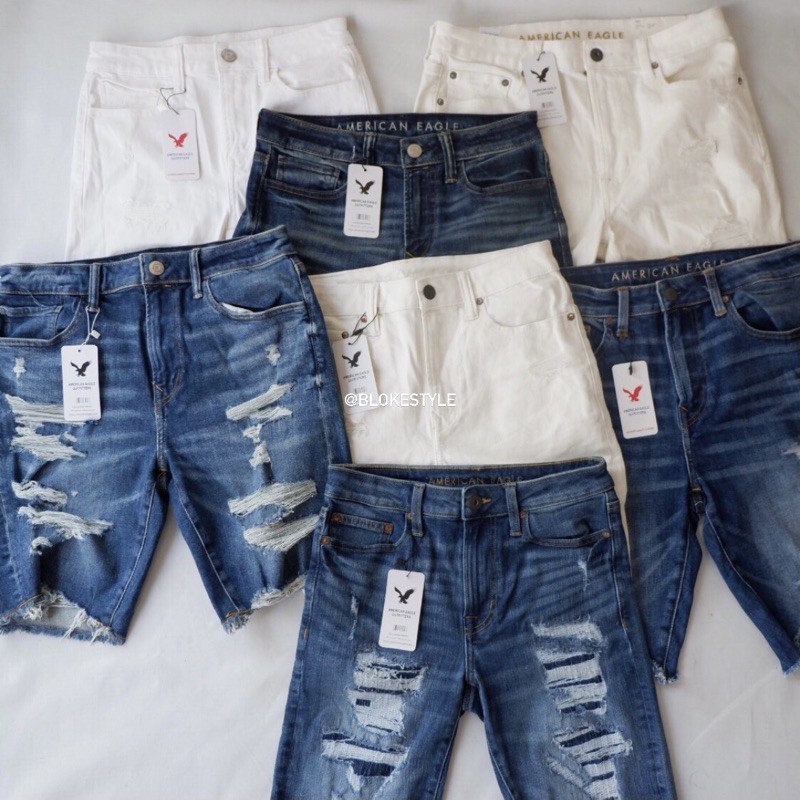 American Eagle Denim Shorts For Men 