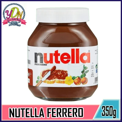 NUTELLA FERRERO 350 GRAMS PER BOTTLE START YOUR DAY WITH NUTELLA HAZELNUT SPREAD WITH COCOA