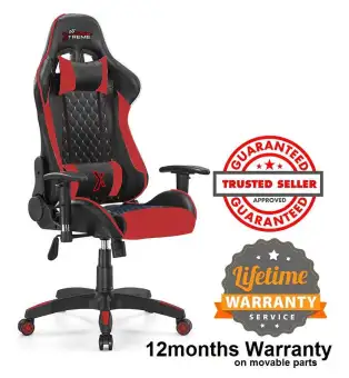 Ihome 989 Gaming Chair With Diamond Stitches Lazada Ph