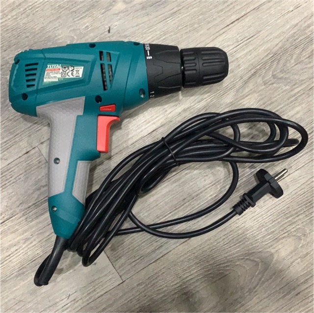 TOTAL TOOLS ELECTRIC DRILL 280W (TD502106) Lazada PH