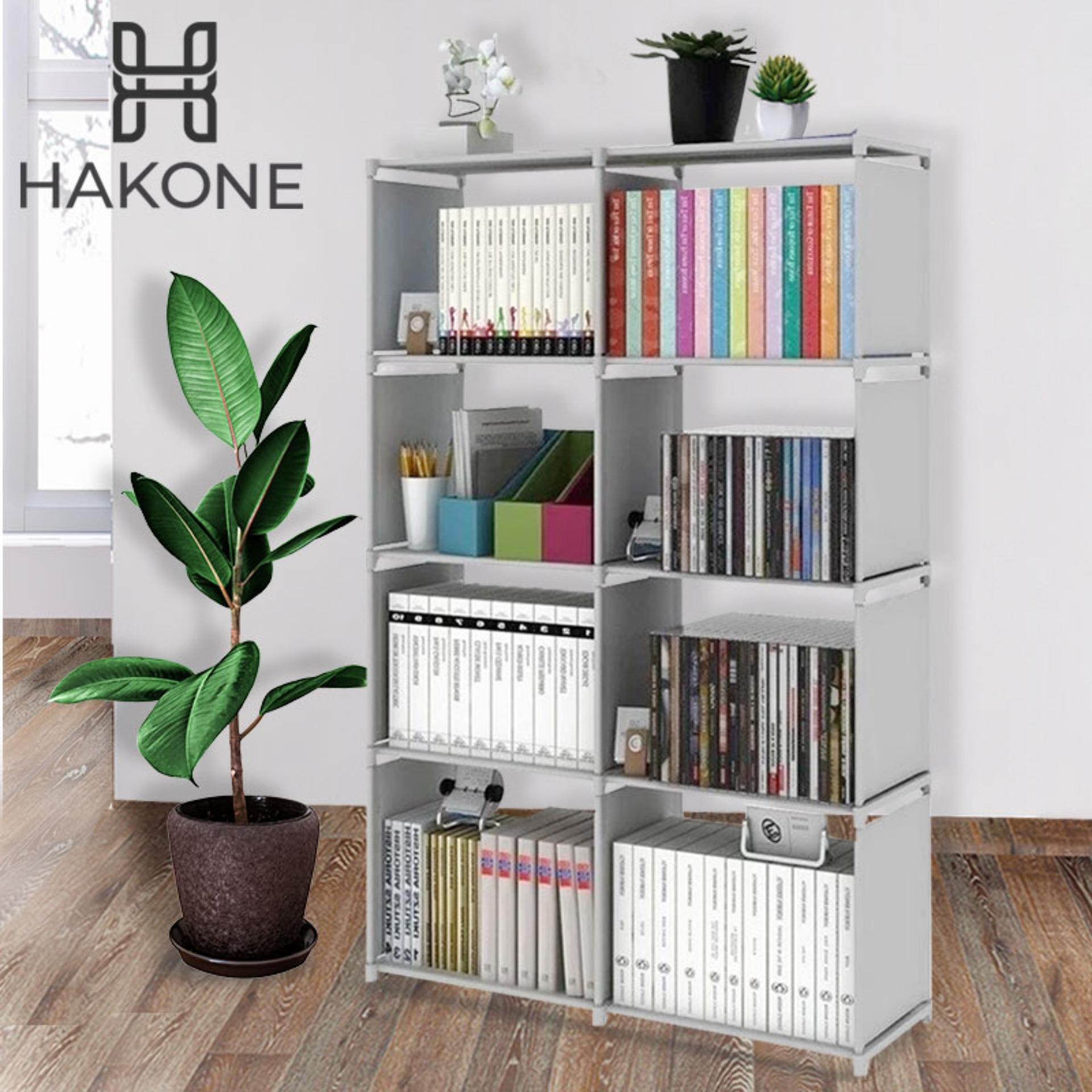 Homehuk Hakone Bookshelf Bookshelves Bookcases Diy Book Storage