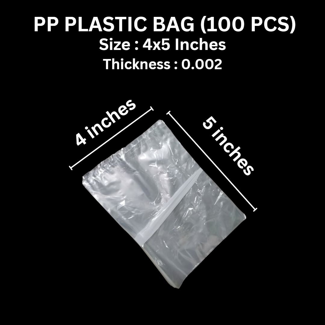 PP Plastic Bag Transparent Clear Plastic (300gm) | Shopee Malaysia