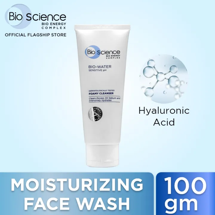 bio science foamy cleanser