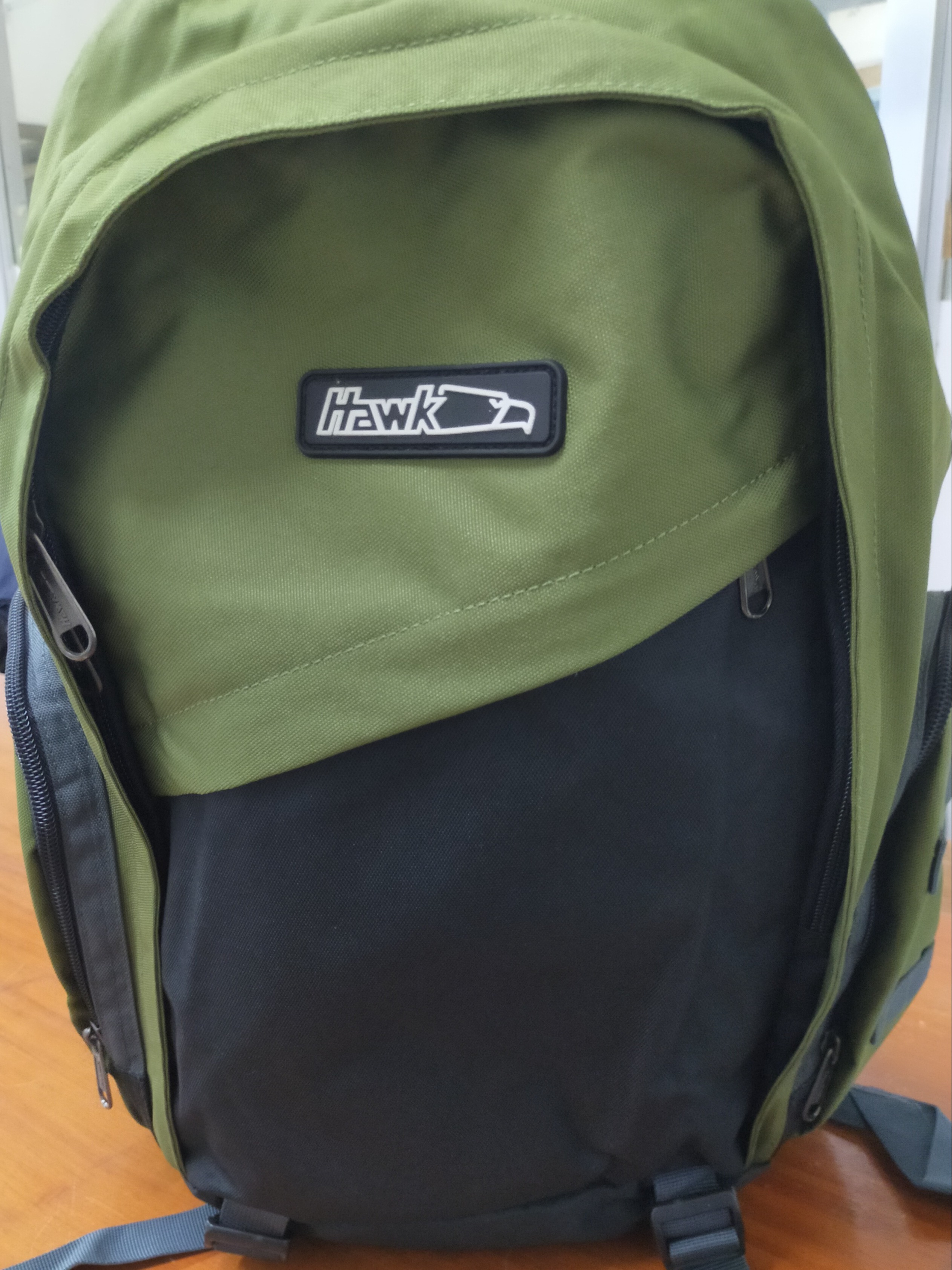 Hawk Black Green Backpack Lazada PH