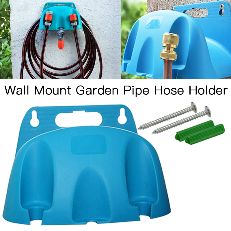 Wall Mount Garden Hose Storage Holder Dispenser Rack Cable Organizer Tool water sprayer hose