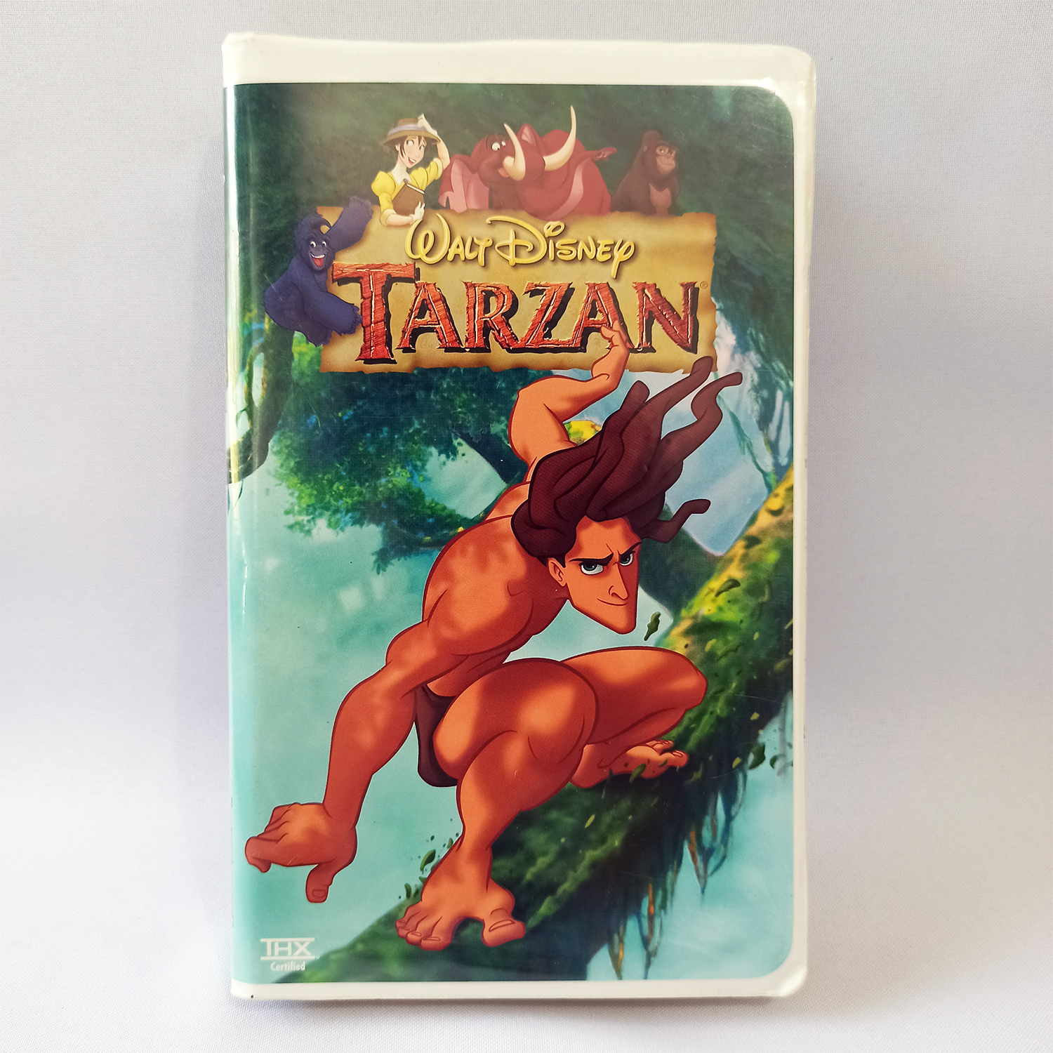 Walt Disney's Tarzan (1999) - Tony Goldwyn, Minnie Driver - VHS Movie  Animated Adventure Children's Clamshell | Lazada PH
