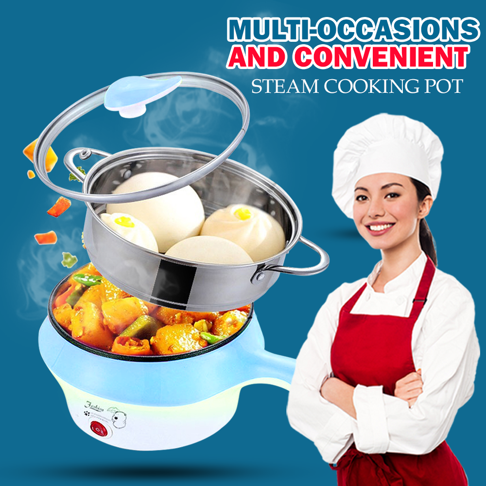 Rice cooker Electric steamer cooking pot electric cooker multi cooker 1.5L nonstick Food Heater