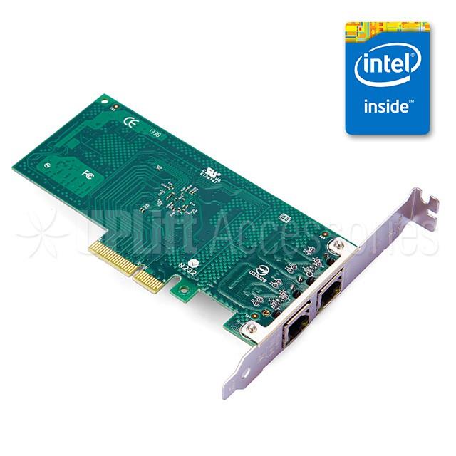 Intel I350 10/100/1000Mbps Gigabit Server LAN Card 2Port with Teaming