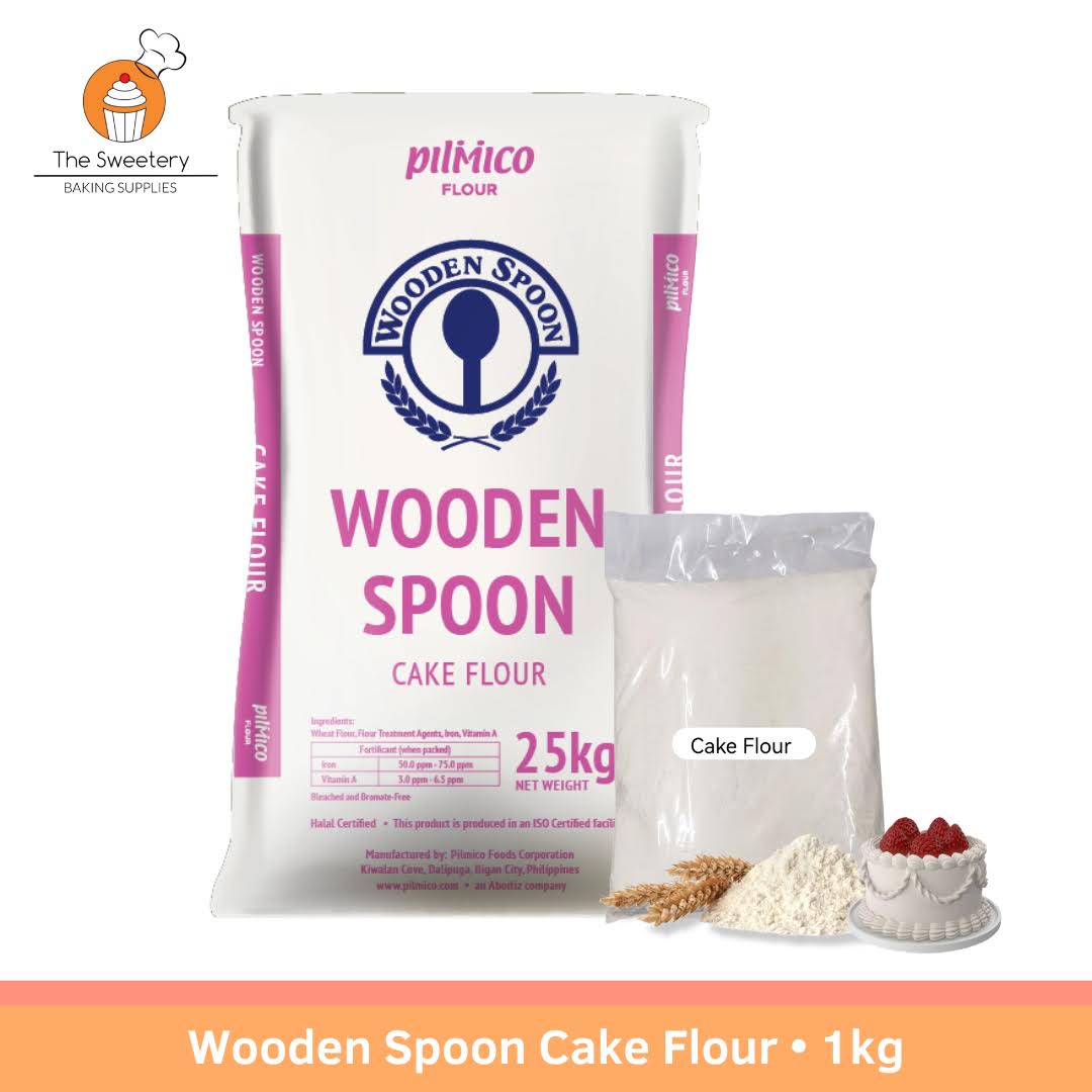 Cake Flour (pilmico Wooden Spoon) 1kg 