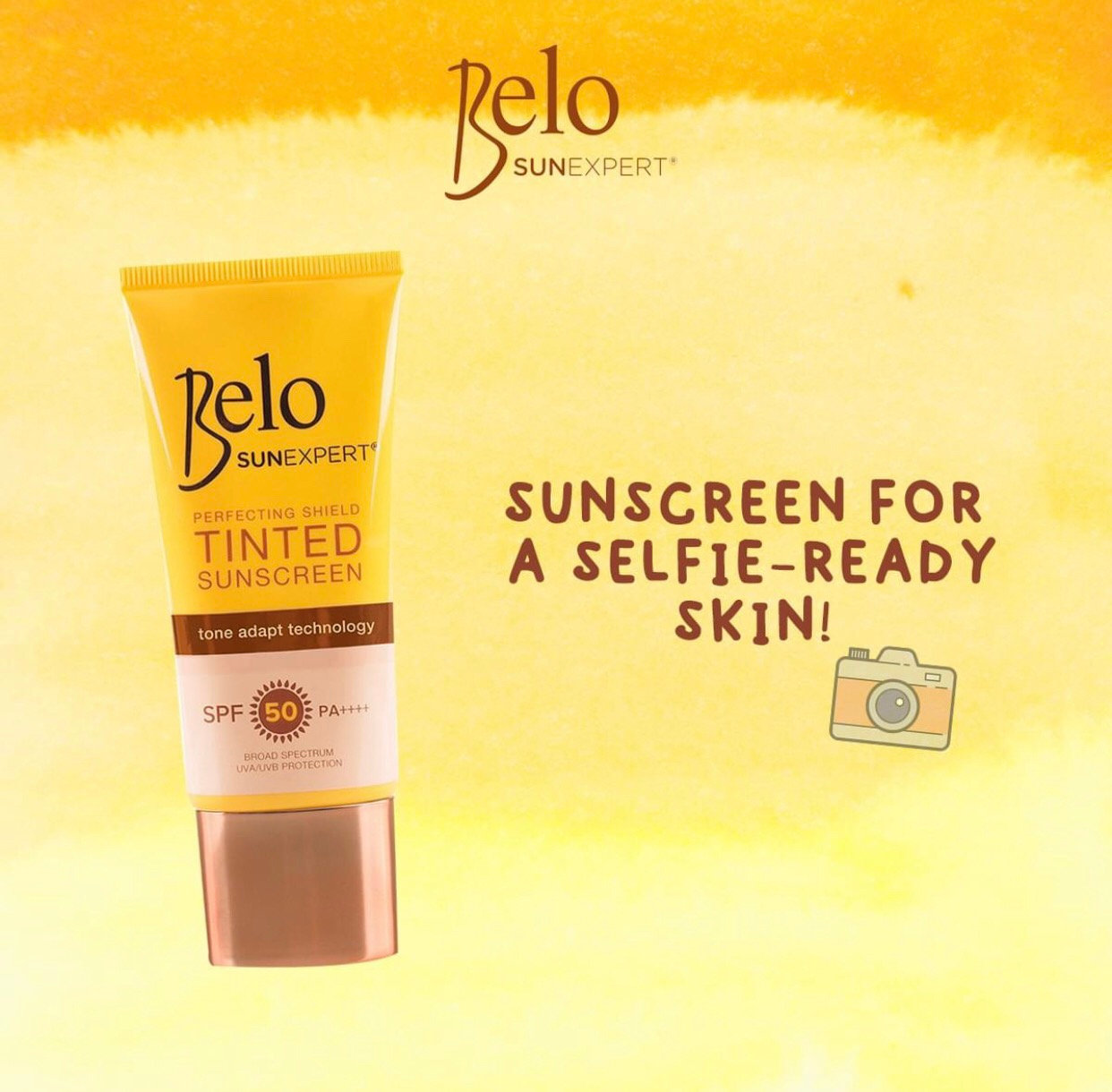 Belo Sun Expert Tinted Sunscreen SPF50 PA++++ 50mL | Lazada PH