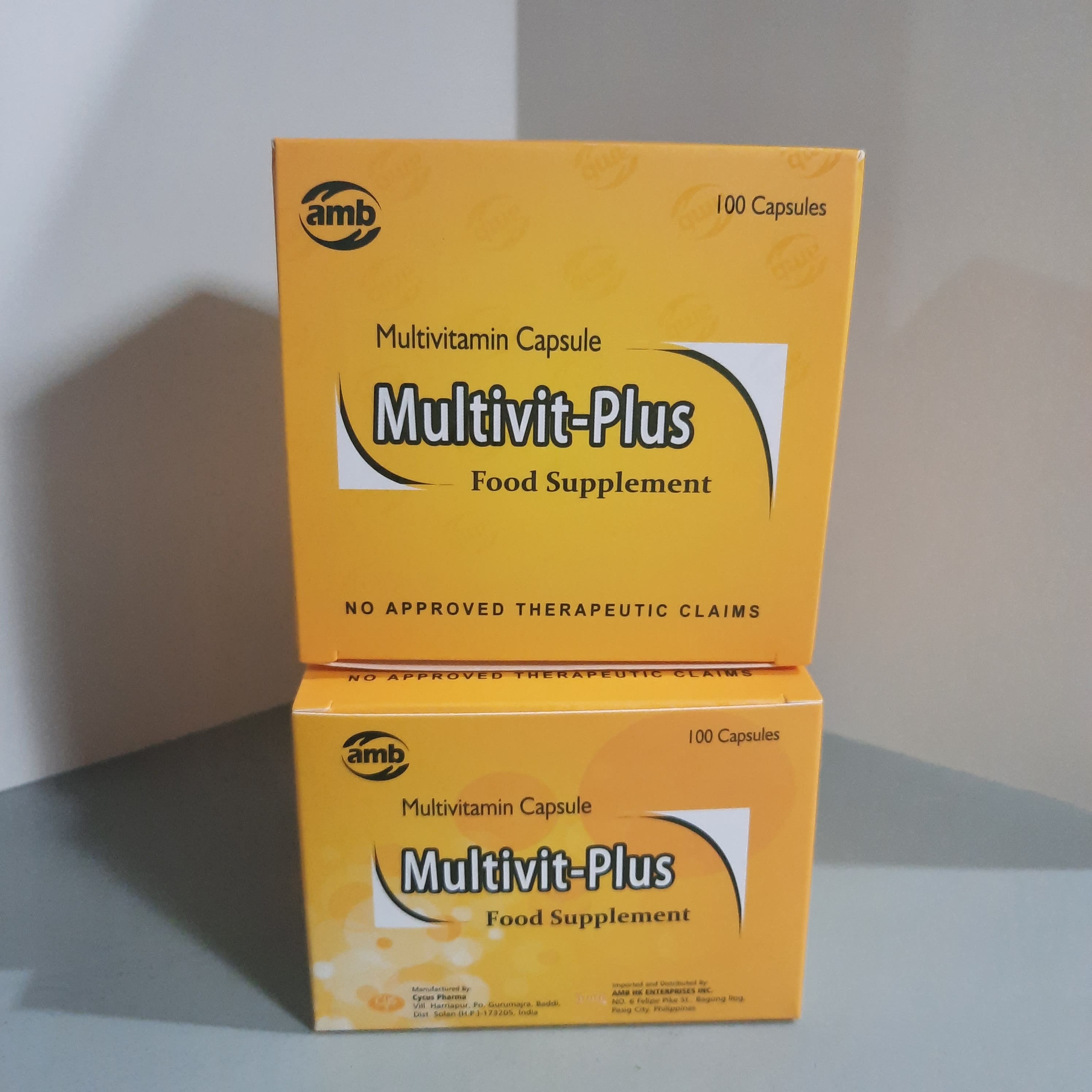 Multivitamin Multivitamins Vitamin A , C , B , E , D + Magnesium