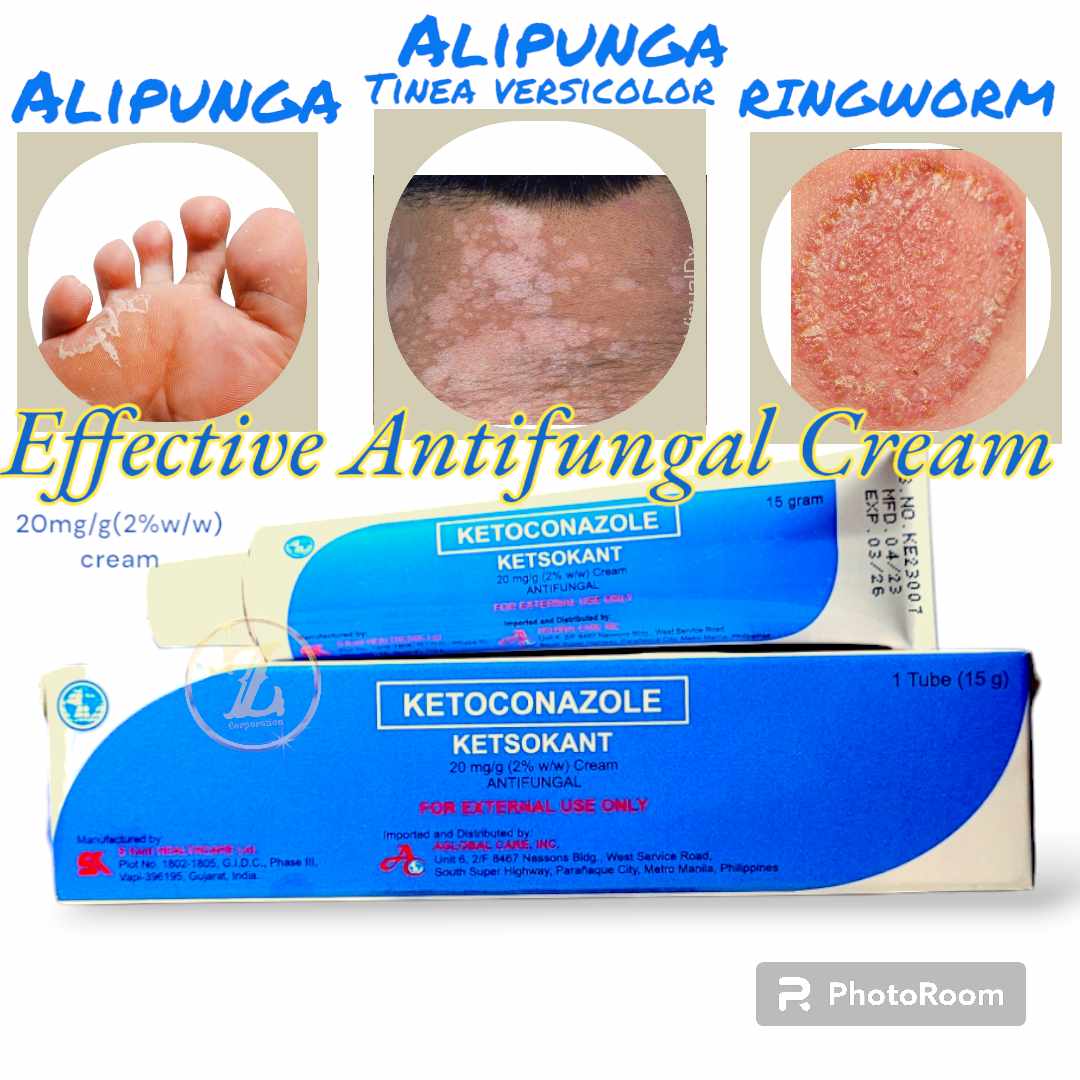 Effective Antifungal Cream Ointment Ketsokant Ketoconazole For Anan Buni Alipunga Hadhad 