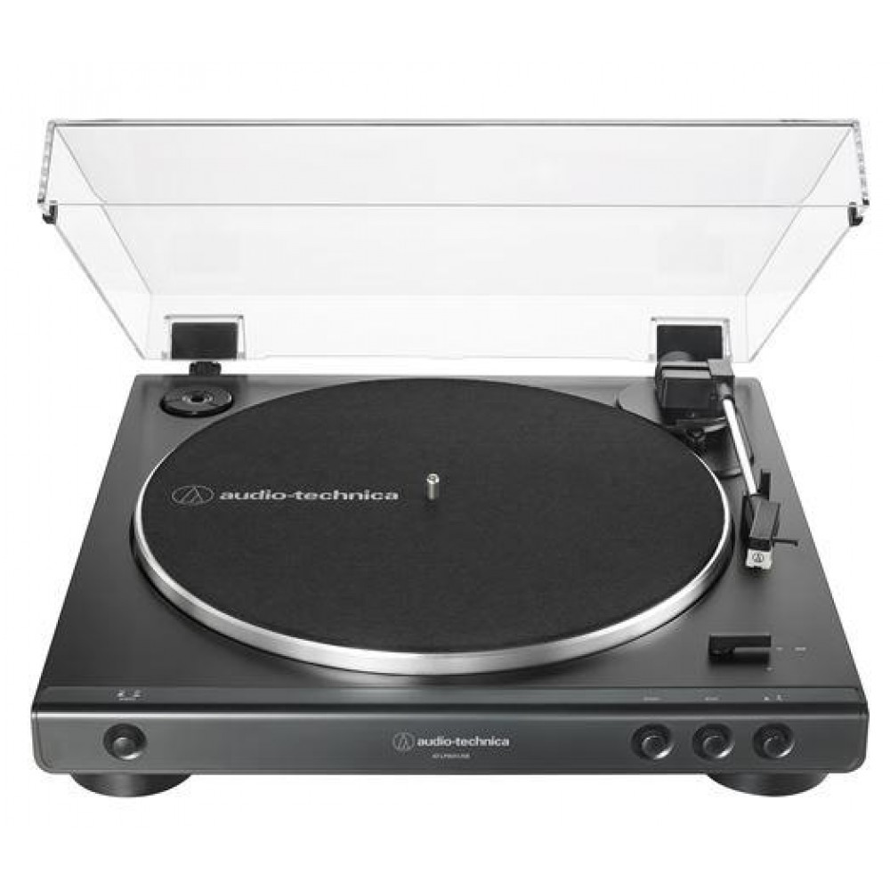 Audio Technica AT LP60XUSB Fully Automatic Belt Drive Turntable