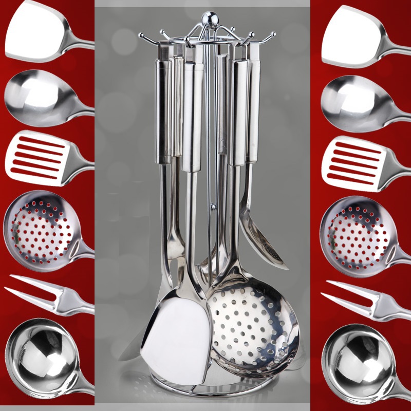 7pcs Stainless Steel Kitchen Tool Set Premium Quality Full