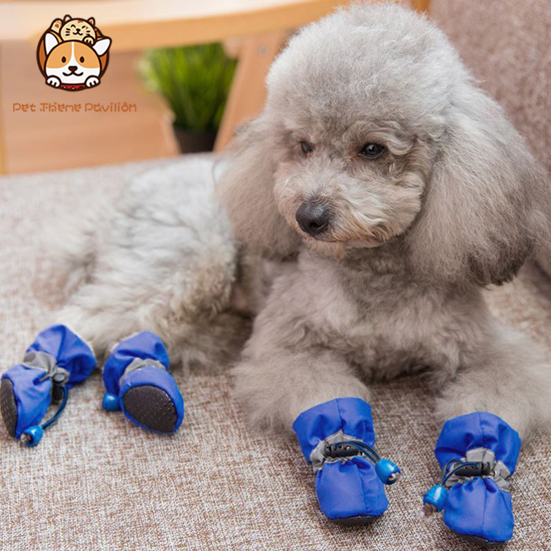 soft dog shoes