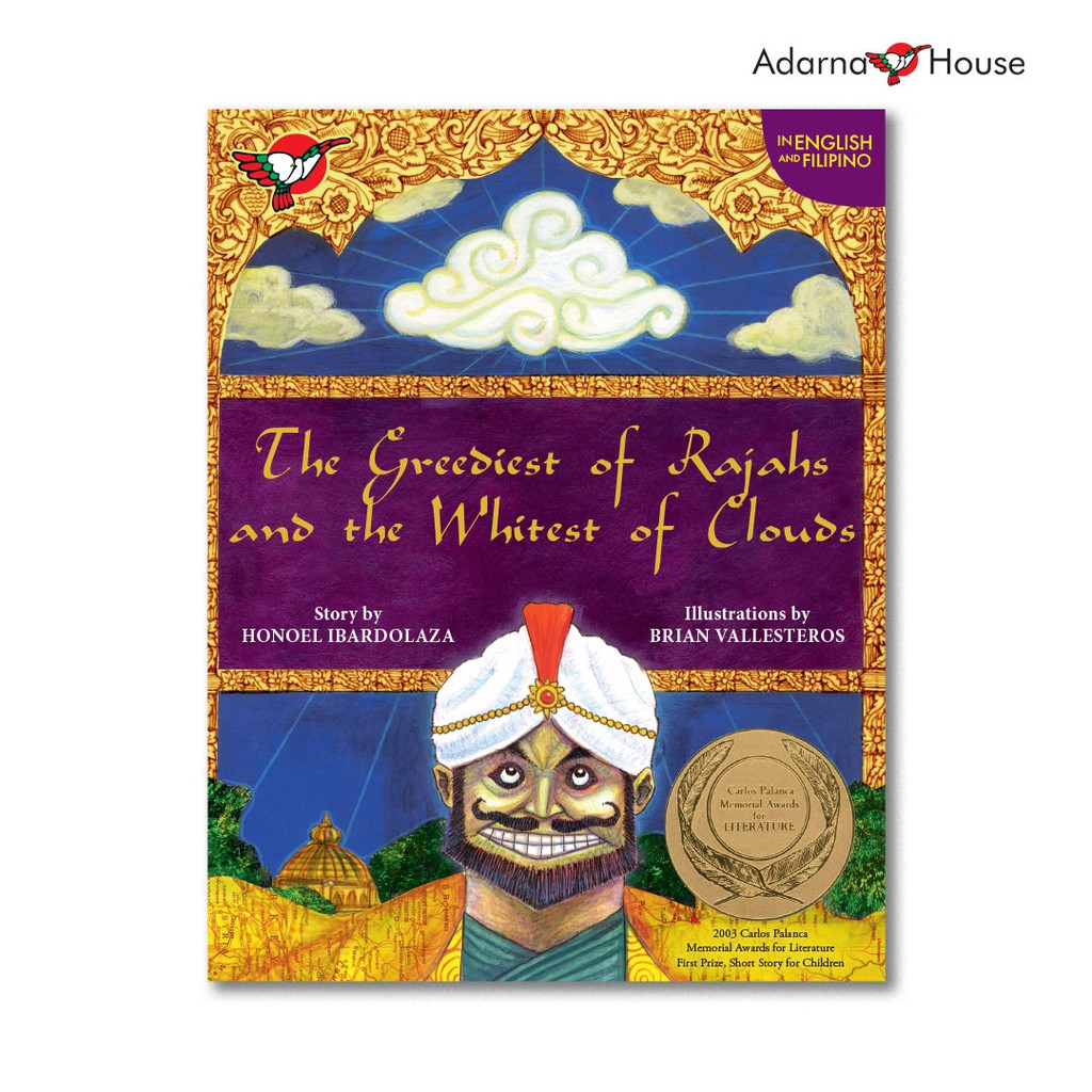 The Greediest of Rajahs and the Whitest of Clouds Picture Book - for ...