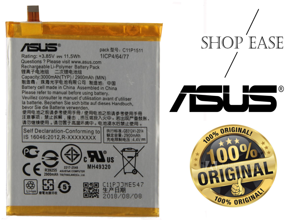 Battery For Asus Zenfone 3 Deluxe Ze552kl Z012da Z012de Battery Model C11p1511 3000mah Lazada Ph