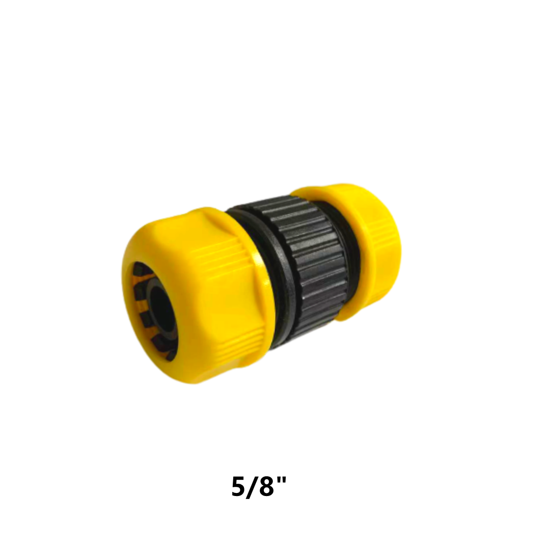 PVC Garden Hose Connector Adapter 1/2" ,5/8" Quick Coupling Fittings 1
