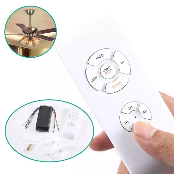 Seventh7【Fan Remote】Smart Adjust Speed Light Fan Remote Control
