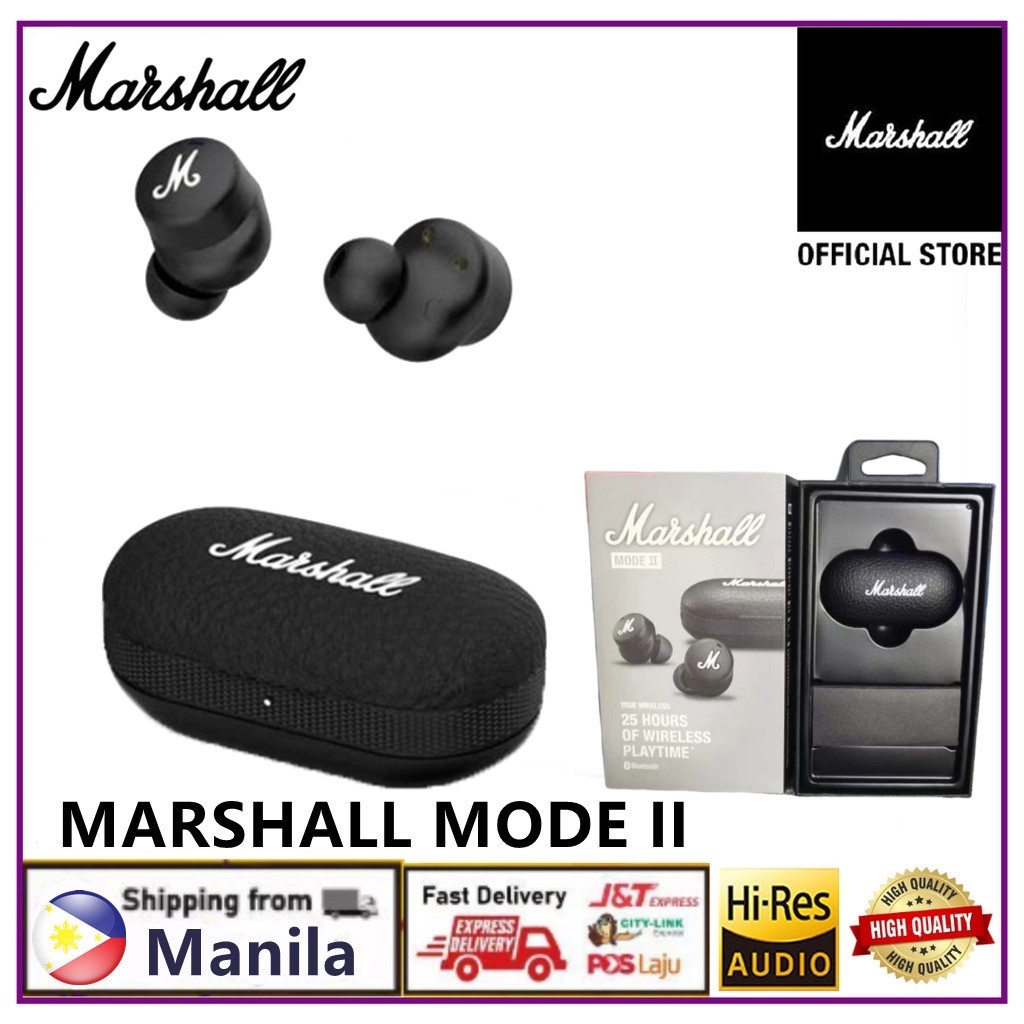 Ecouteurs Marshall Mode II - MODE II BT