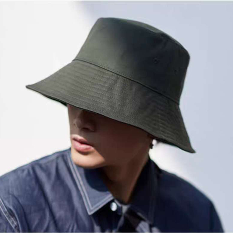 Summer Bucket Hat Two Sides Beach Cap 