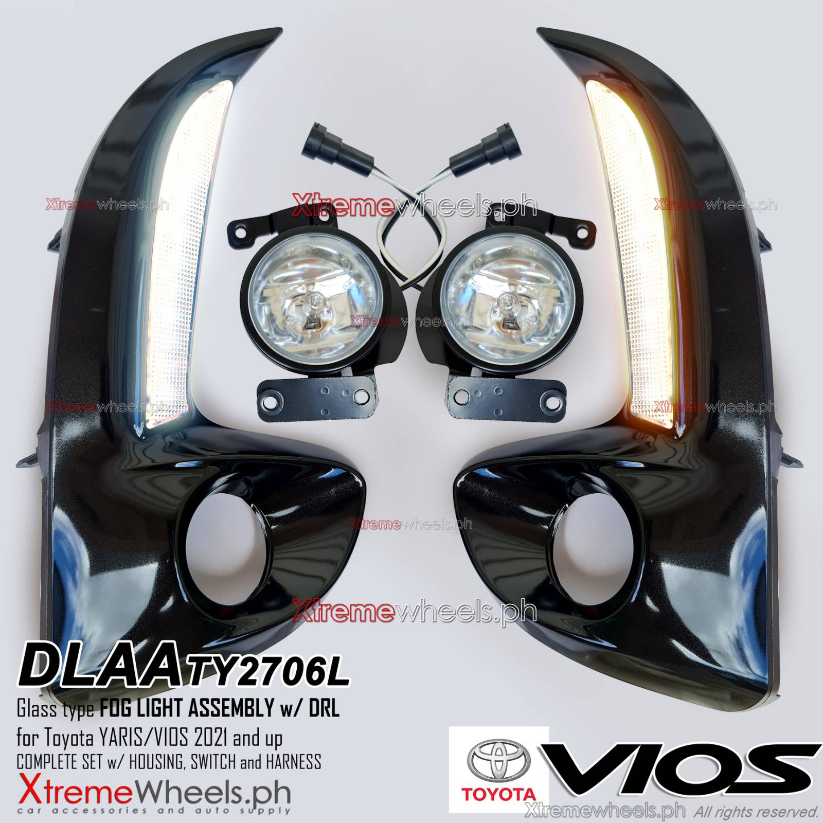 Upgrade Your Toyota Yaris with Fog Lamps Toyota Yaris