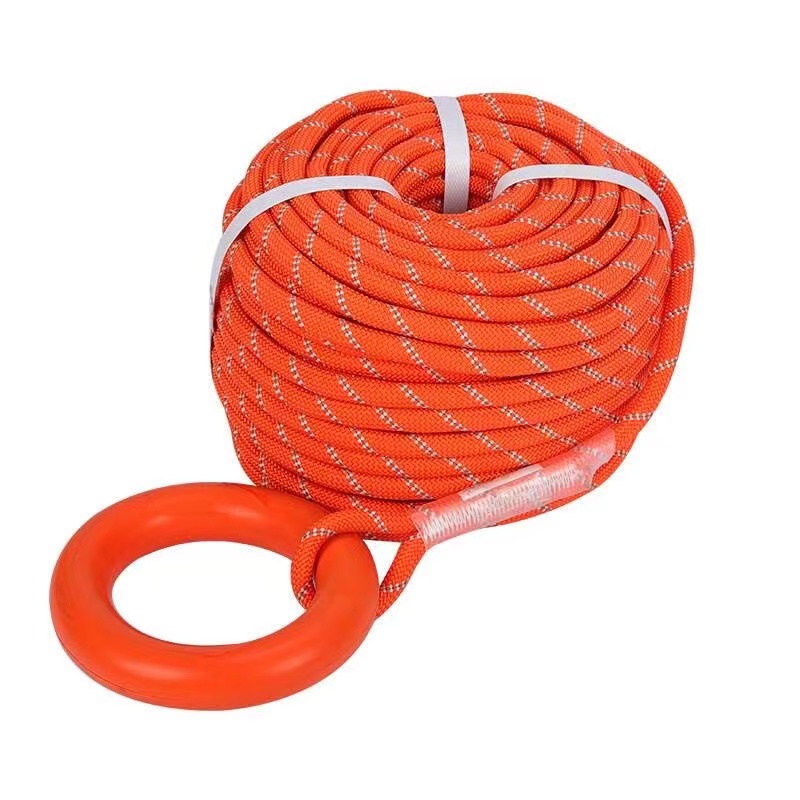 Floating life rope Salvage reflective rope professional surface rescue ...