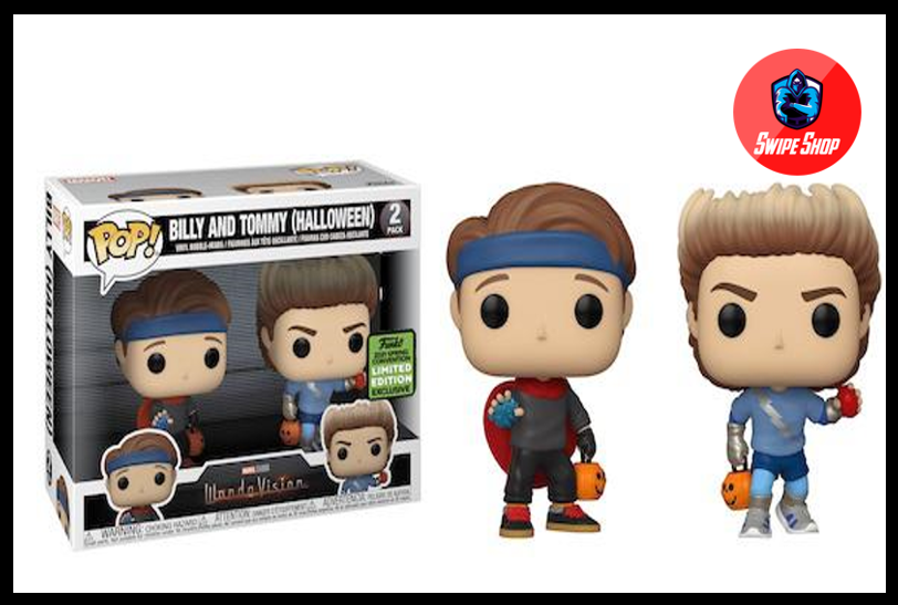 funko billy y tommy