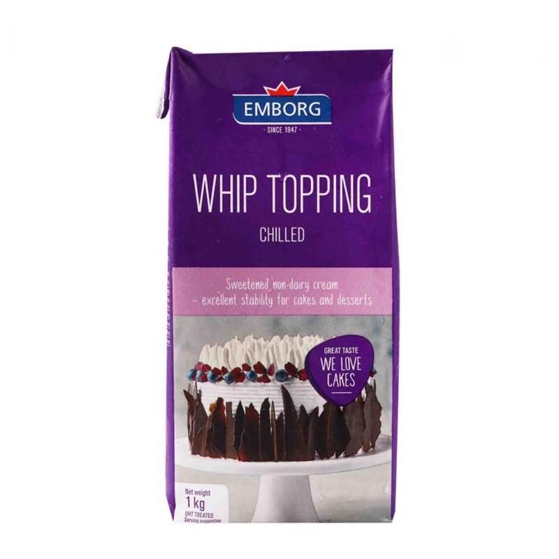 whip topping 1L Lazada PH