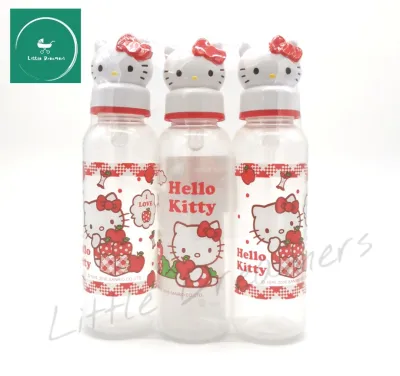 Hello Kitty 12oz. Regular Feeding Bottle with head cover