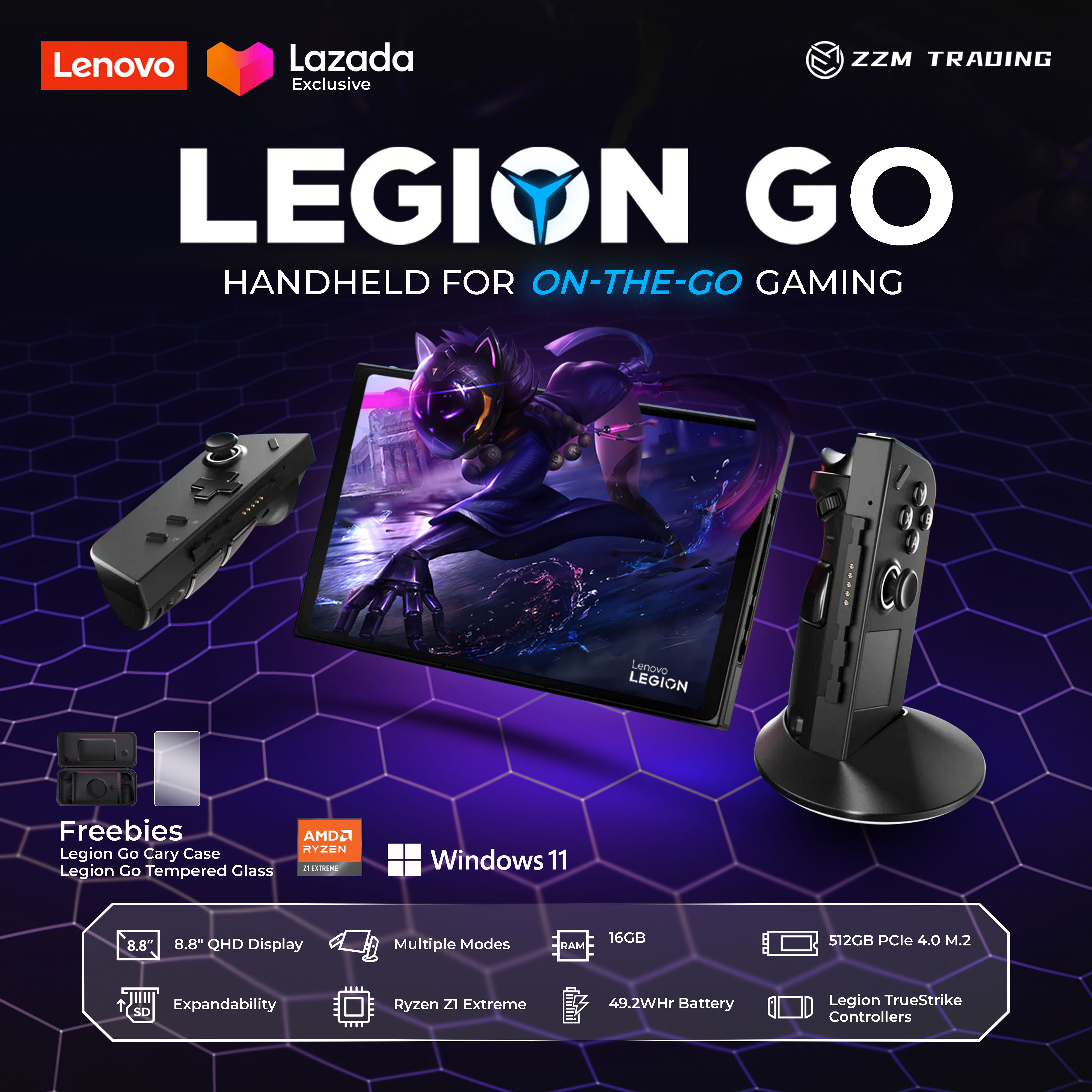 Lenovo Legion Go  Lenovo Philippines