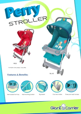 Giant Carrier Stroller - Perry