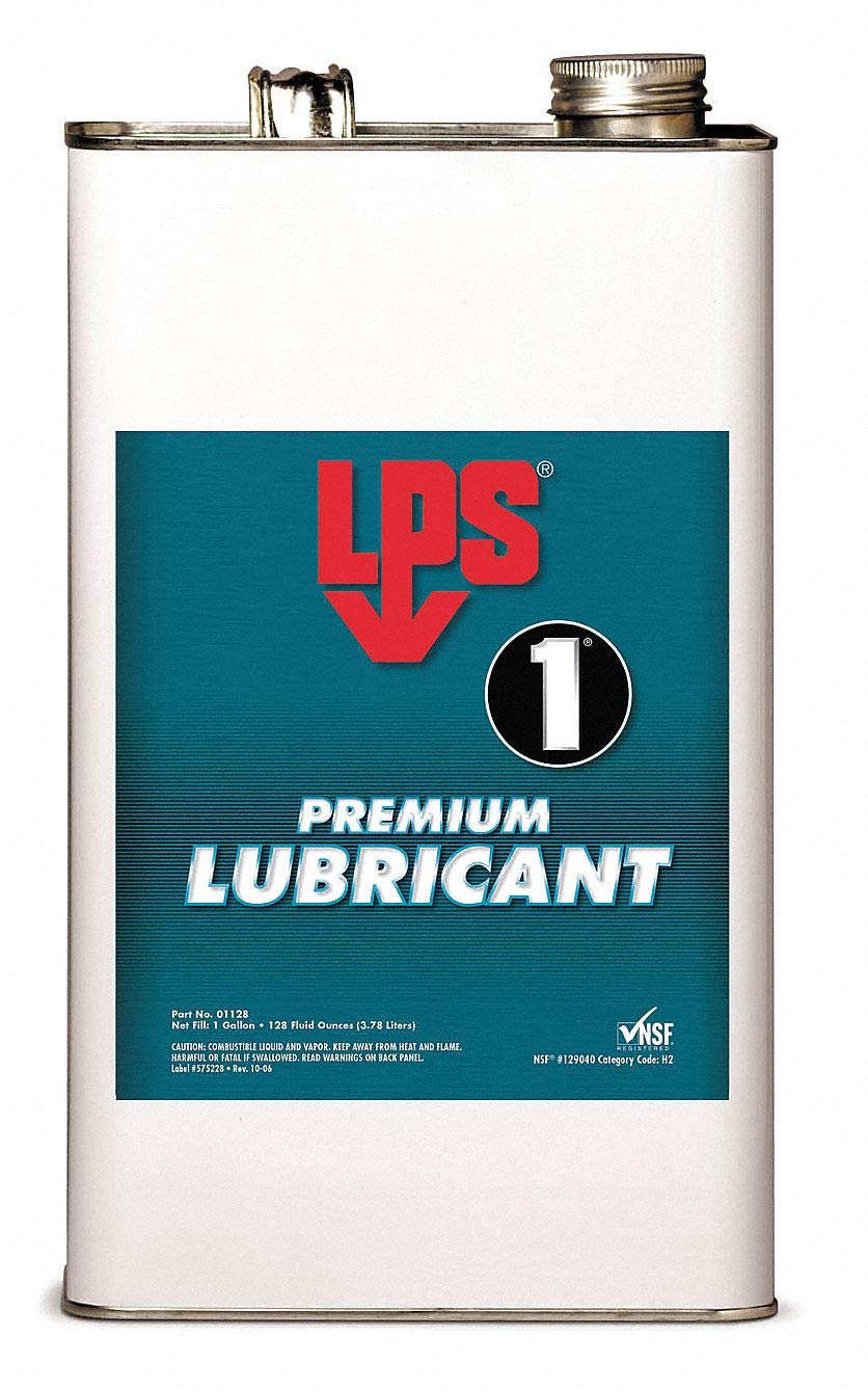 LPS 1 01128 Greaseless Lubricant 1 Gallon Platinum Grade Maintenance