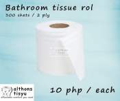 bathroom tissue