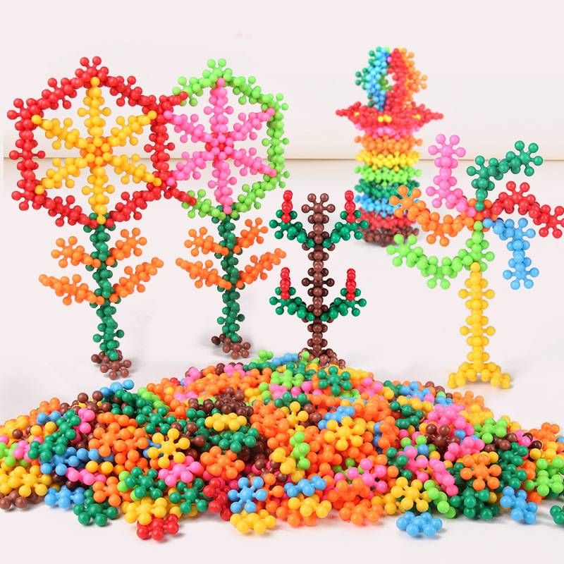 Interlocking Toys Plastic Manipulatives