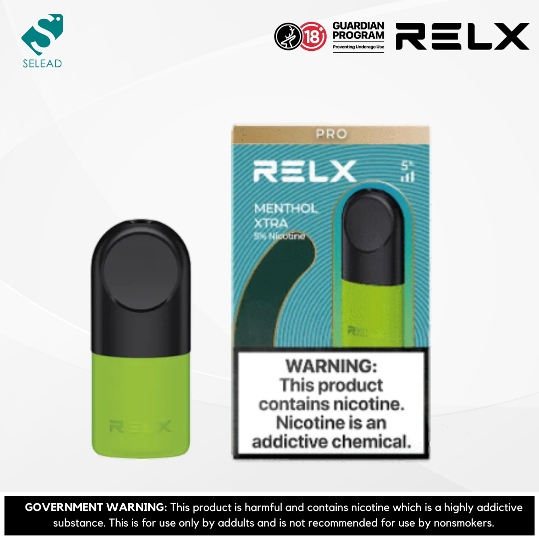 RELX Pod (Menthol Xtra) | Lazada PH