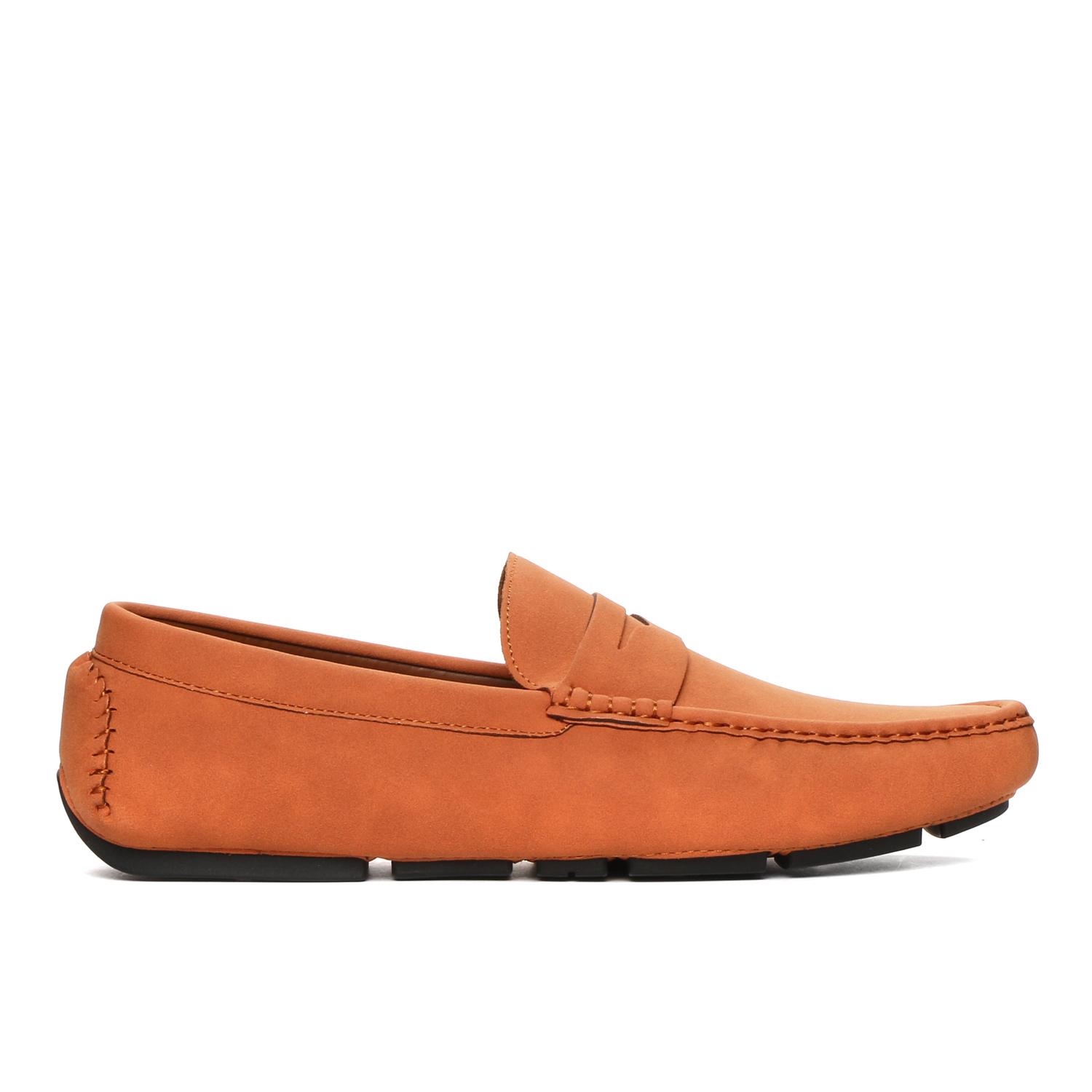 Milanos Mens Levi Loafers in Tan 