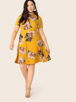 lazada yellow dress