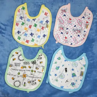 printed baby bibs