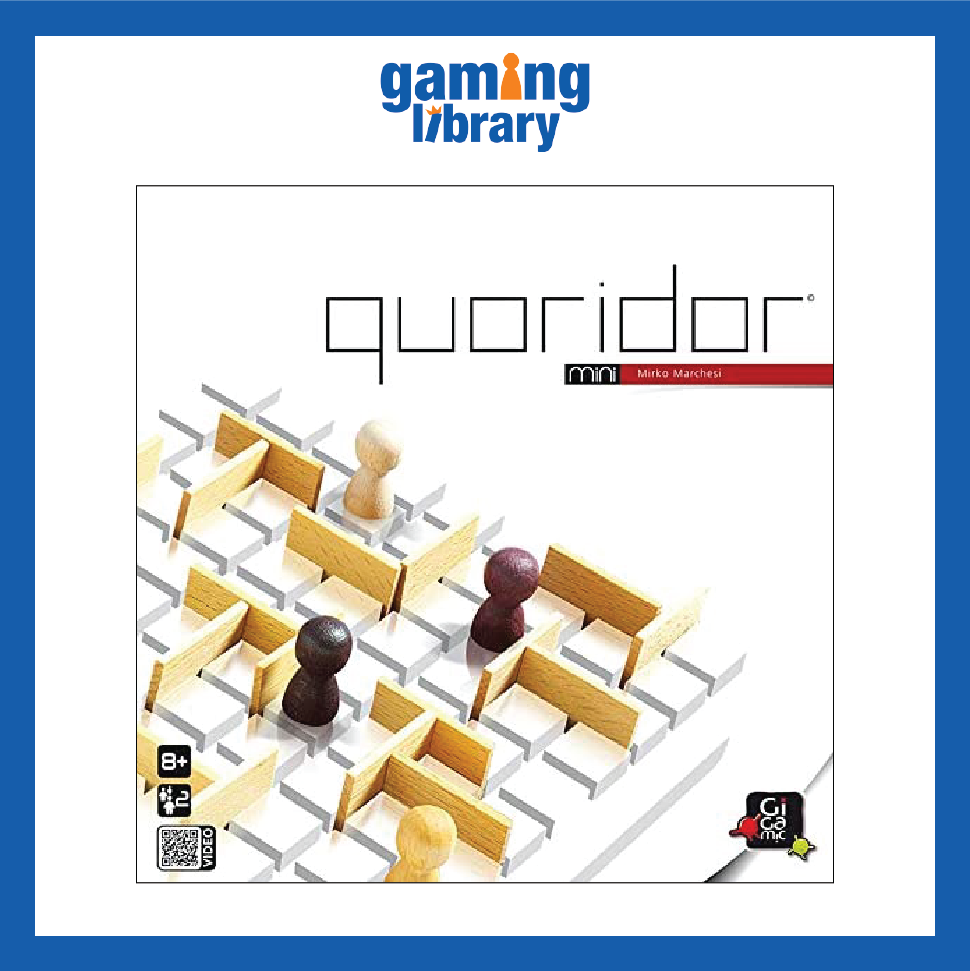 Quoridor Mini/Travel Edition Board Game Mensa Select Winner Lazada PH