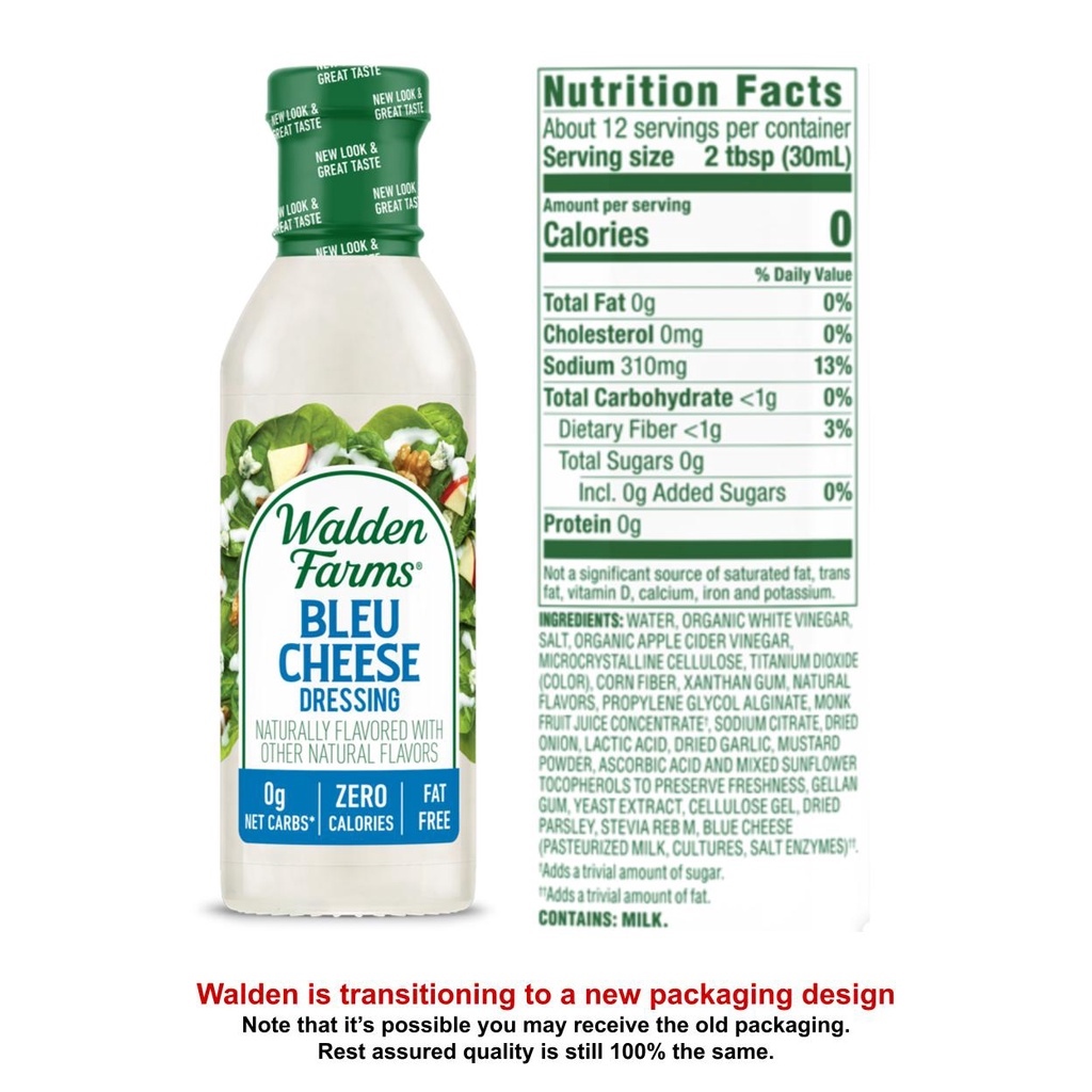 Walden Farms Salad Dressings Calorie Free Lazada PH