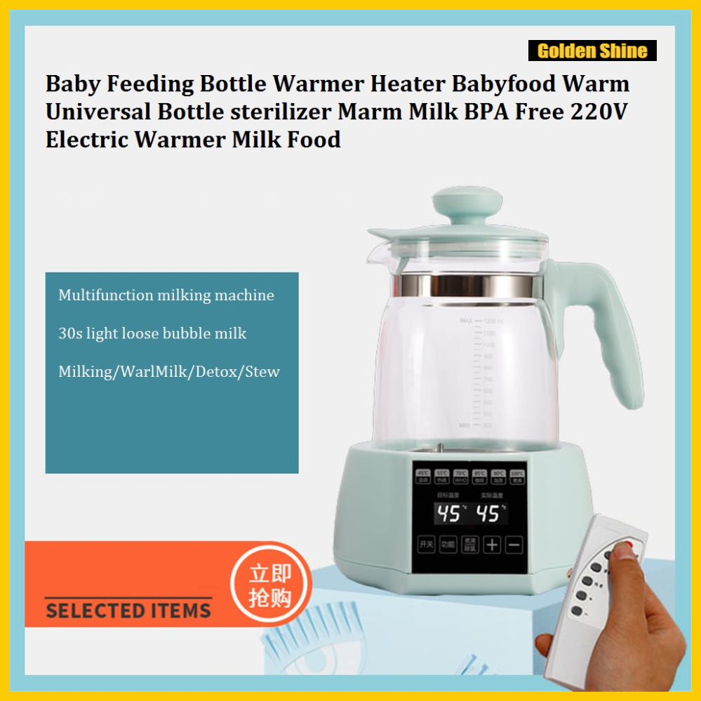 universal bottle warmer