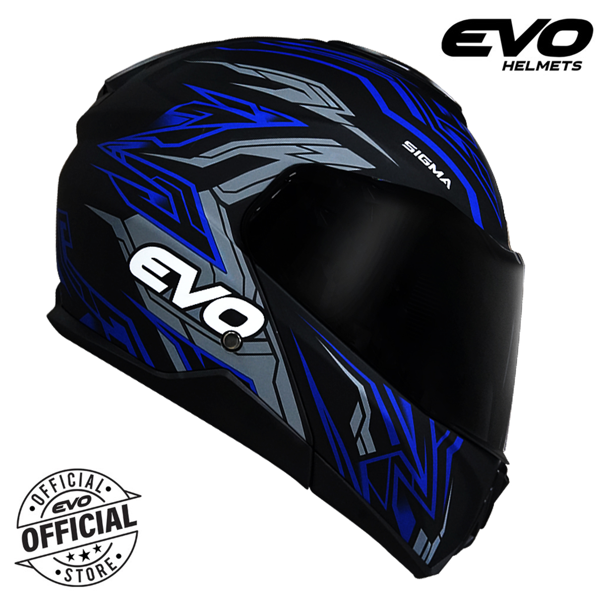 EVO VXR-4000 Sigma Modular Dual Visor 